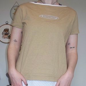 vintage tommy hilfiger baby tee